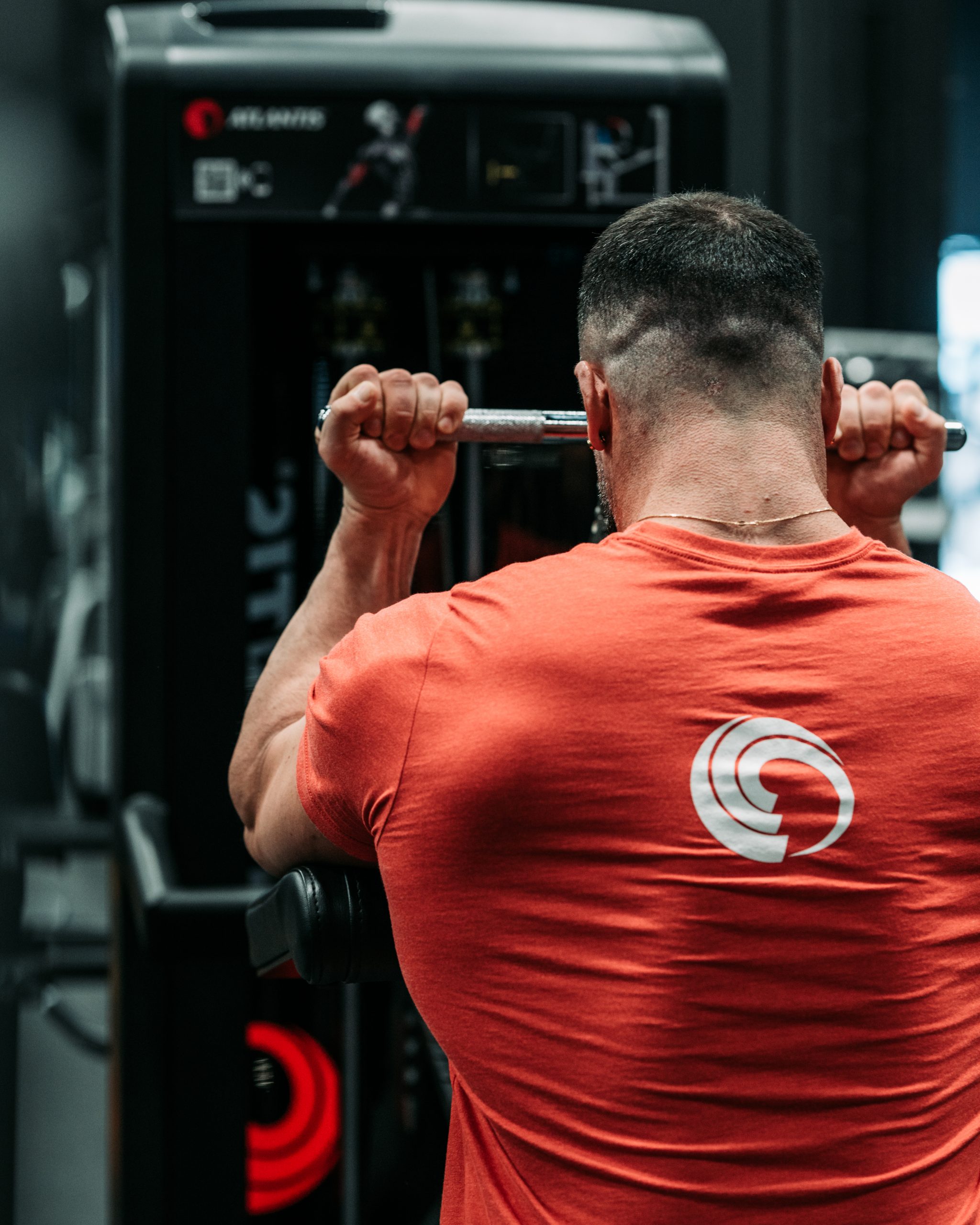 Lat Pulldown / Low Row Combo (Recoil)