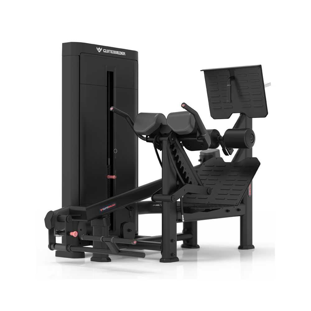 Selectorized Dual 45 Hip Extension