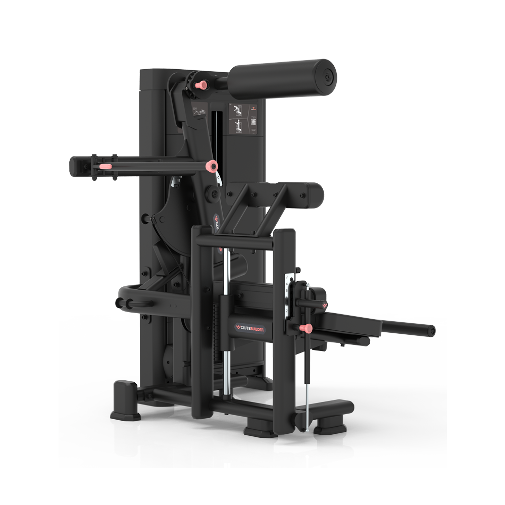Selectorized Kneeling Glute Isolator