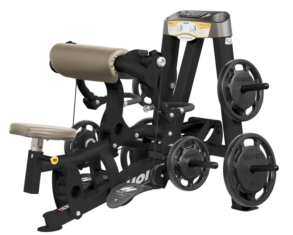 Biceps Curl (ROC-IT Plate Loaded)