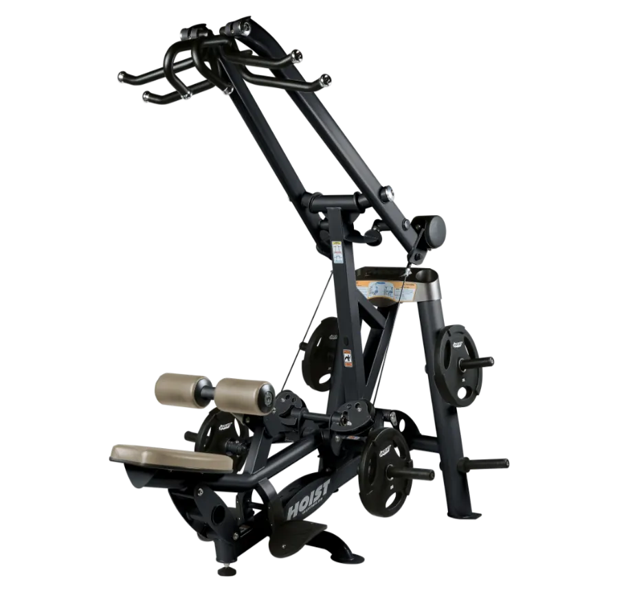 Lat Pulldown (ROC-IT Plate Loaded)