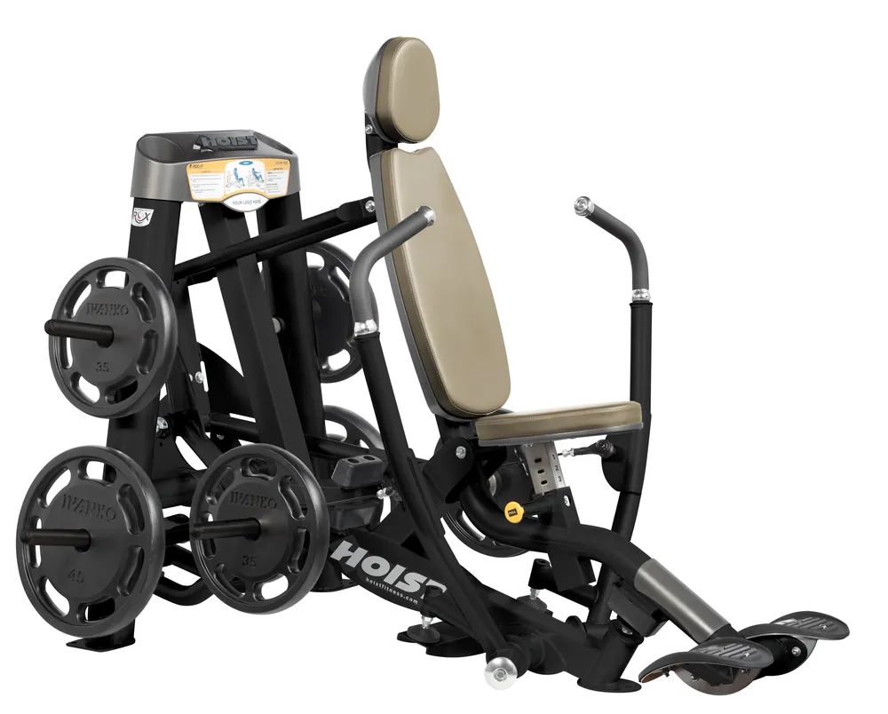 Decline Chest Press