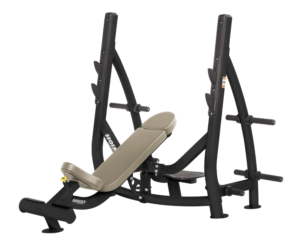 Olympic Incline Bench With Storage