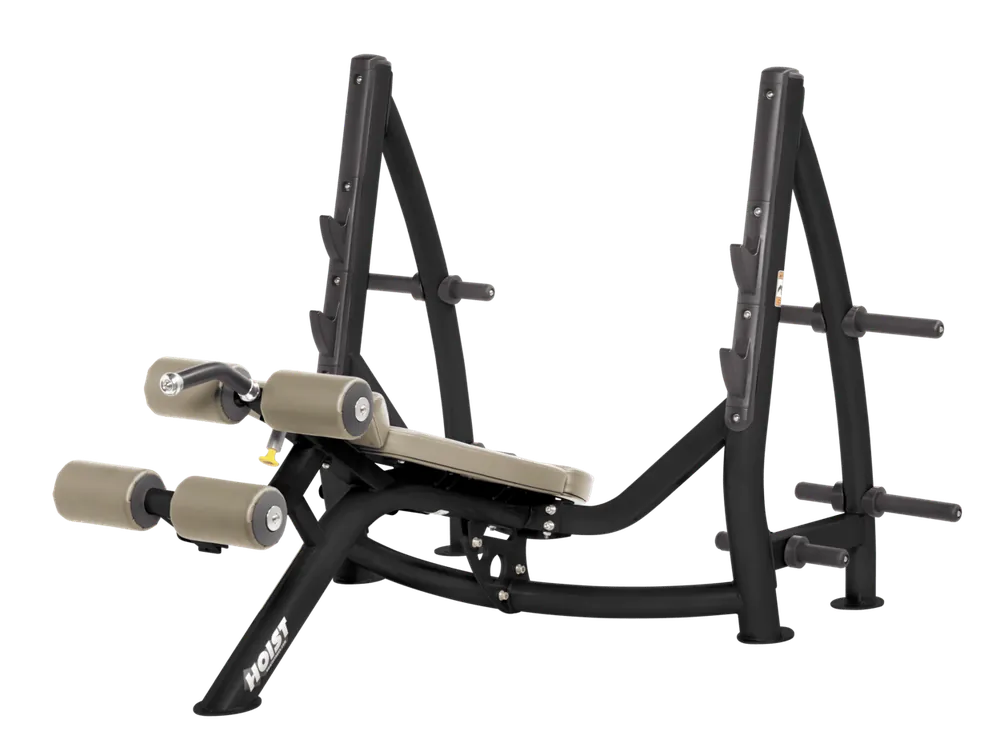 Olympic Decline Bench With Storage
