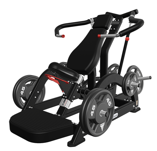 Leverage Incline Press