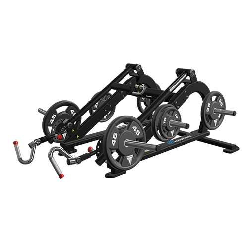 Leverage Deadlift Shrug