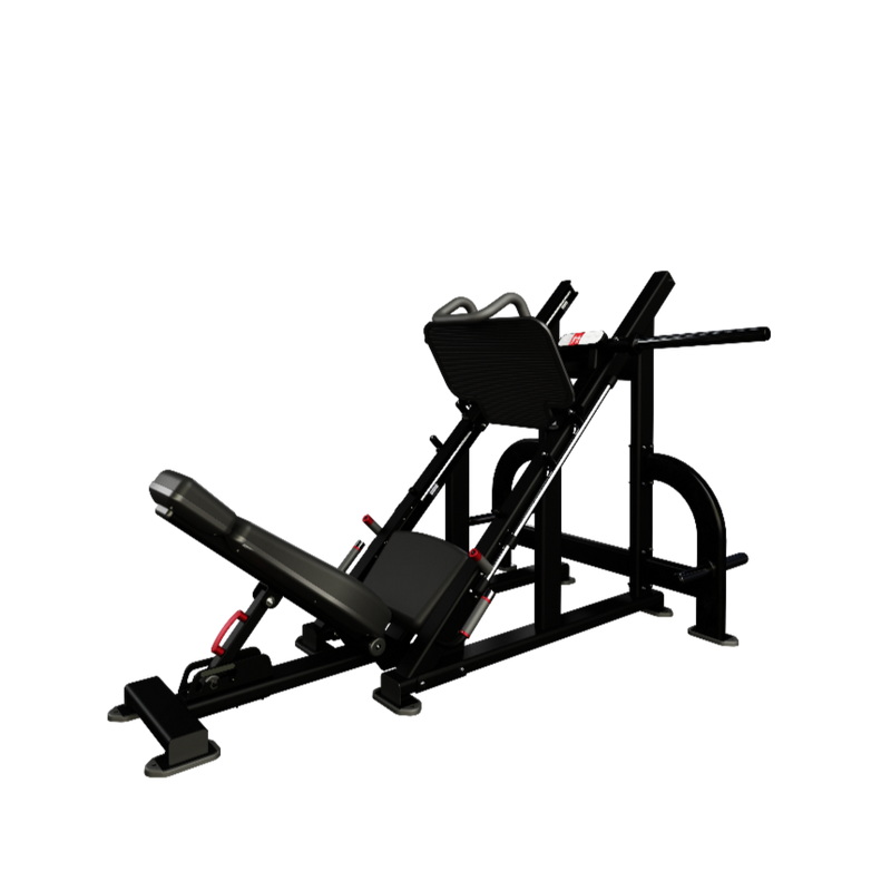 Leverage Angled Leg Press