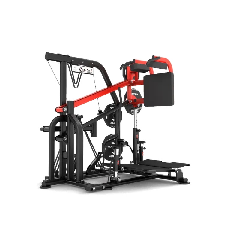 Torture Drop Squat