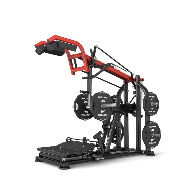 Torture Squat & Calf Raise