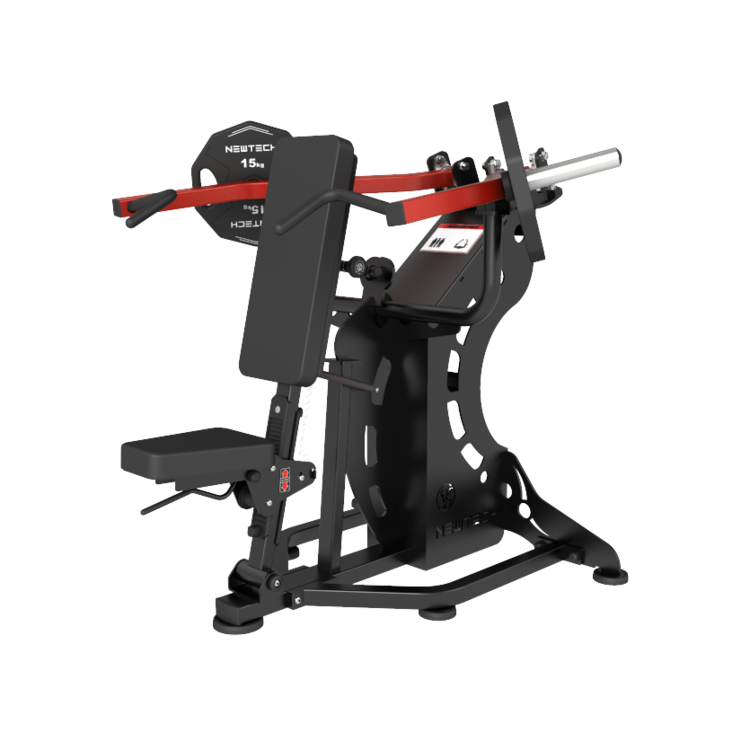 Plate Shoulder Press