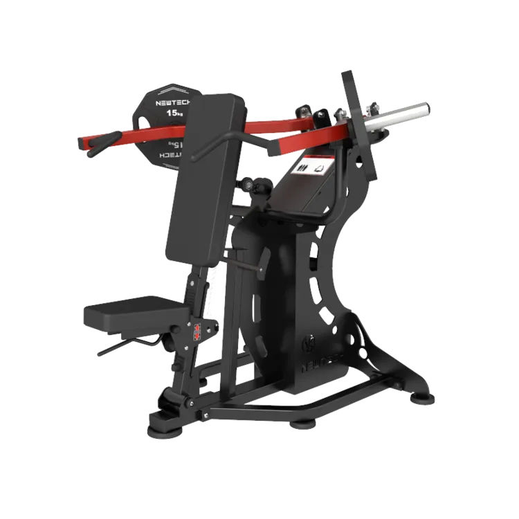Plate Shoulder Press