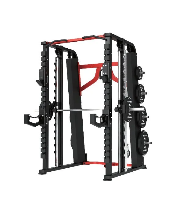 3D + Smith + Half Rack (Thomson)