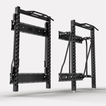 Wall Mounted Folding Rack