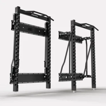 Wall Mounted Folding Rack